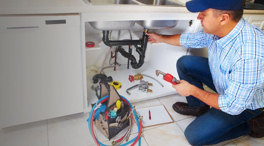 Expert burst pipe repair services in Walker, LA